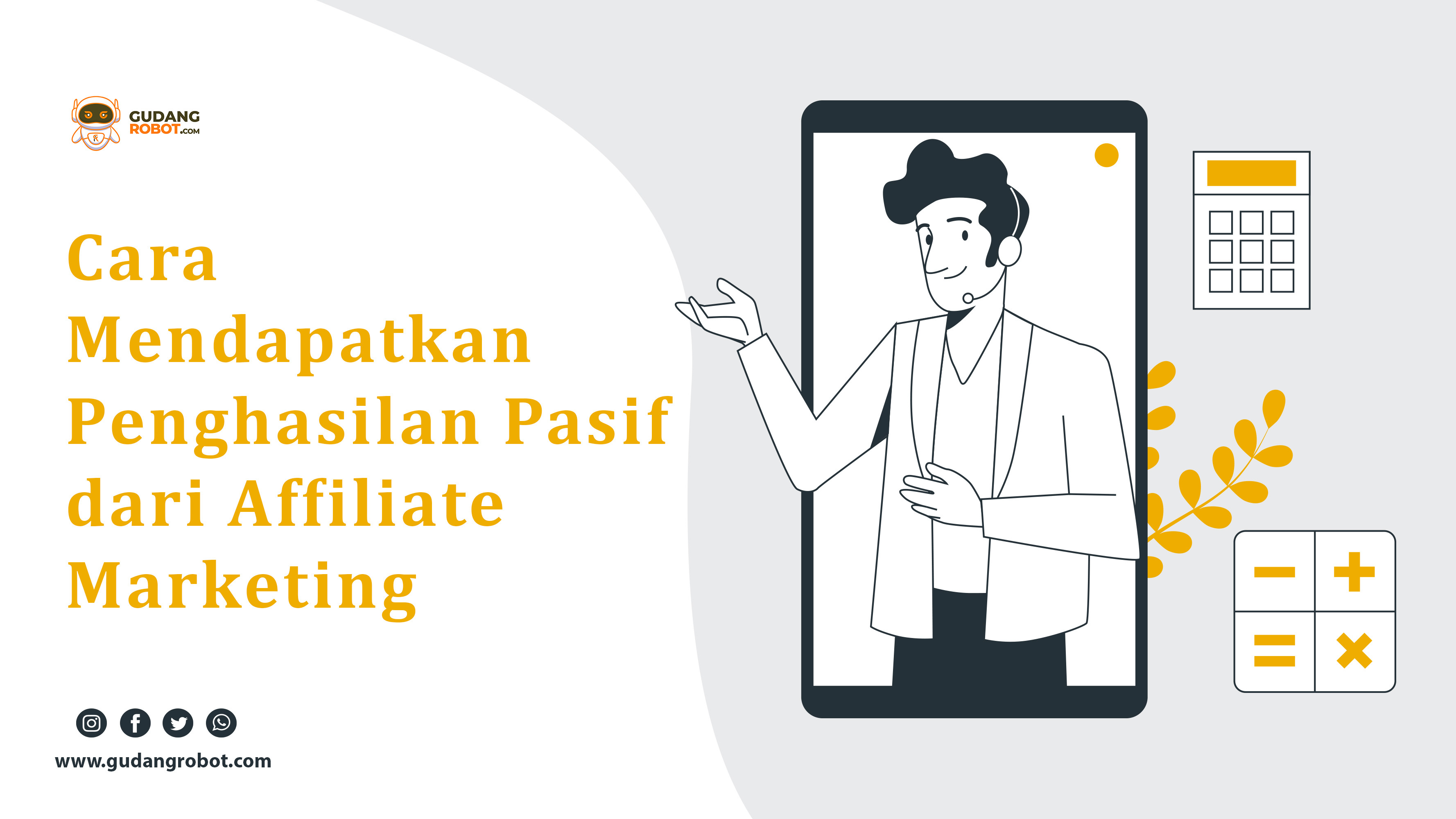 Cara Mendapatkan Penghasilan Pasif dari Affiliate Marketing