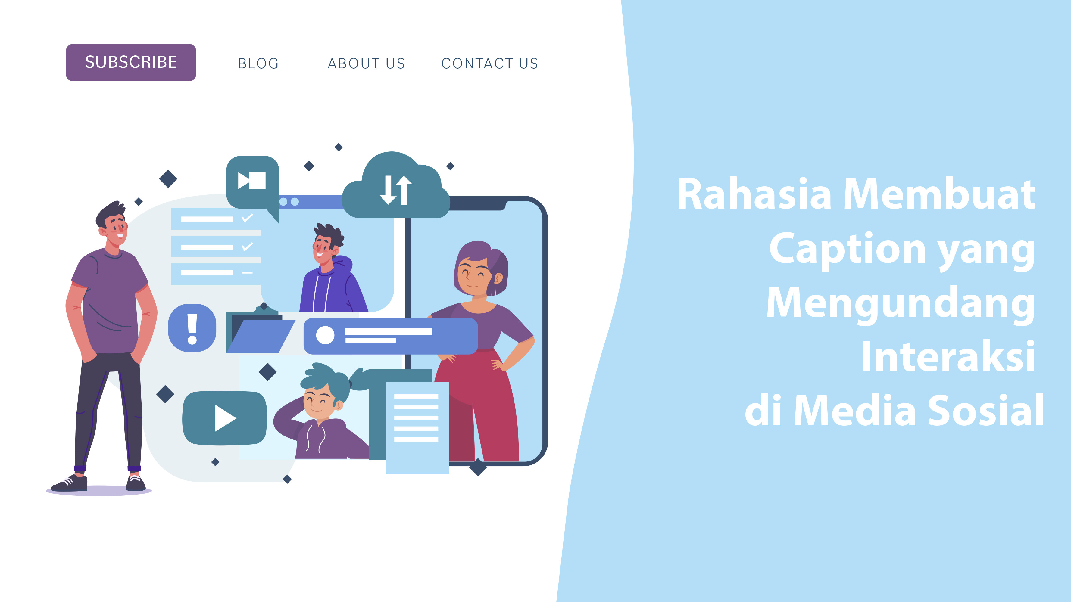 Rahasia Membuat Caption yang Mengundang Interaksi di Media Sosial