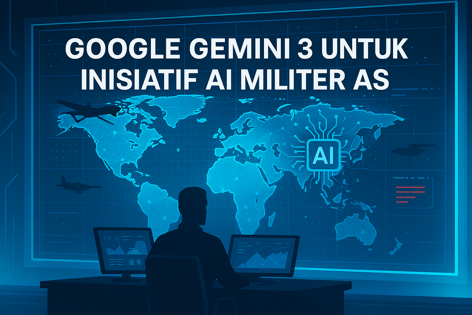 Google Gemini 3 Terpilih untuk Inisiatif AI Militer AS, Begini Dampaknya bagi Teknologi Masa Depan