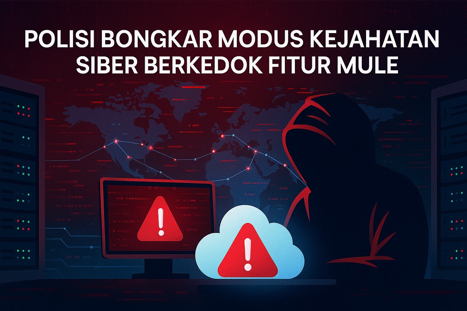 Polisi Bongkar Modus Kejahatan Siber Baru dari India Berkedok Fitur Mule