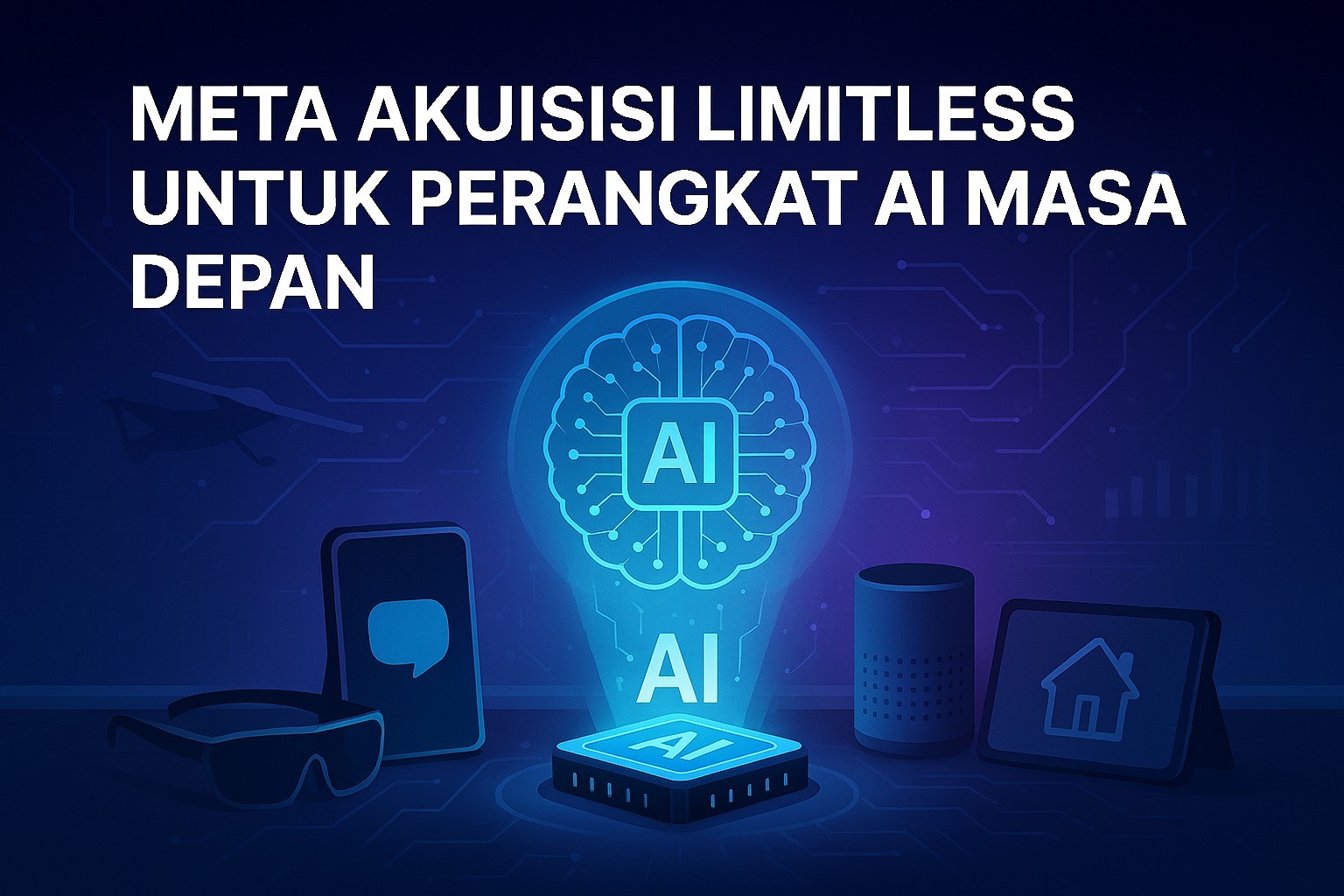 Fokus Kembangkan Perangkat AI, Meta Mengakuisisi Limitless