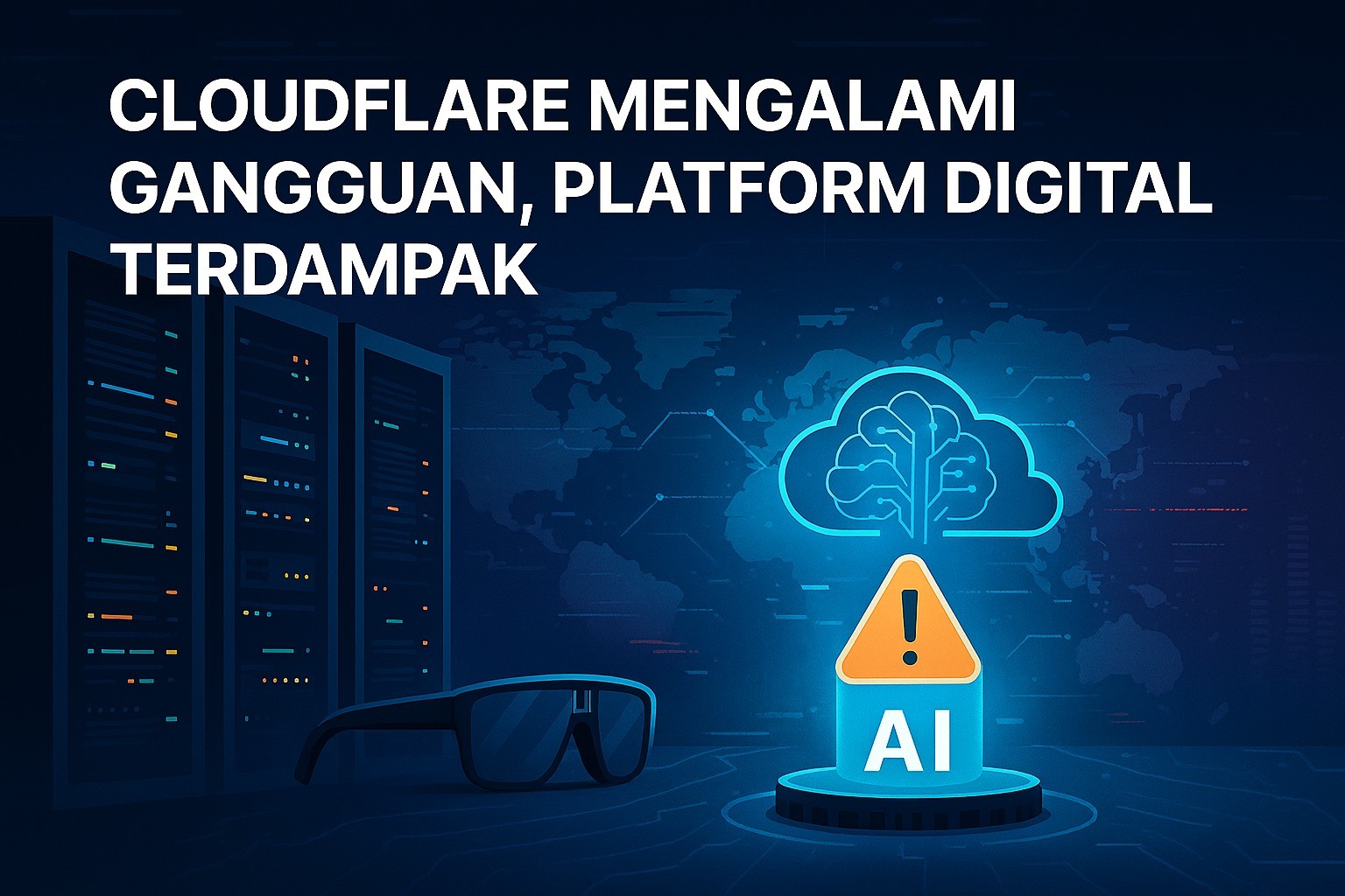 Cloudflare Mengalami Gangguan, Beberapa Platform Digital Kena Imbasnya