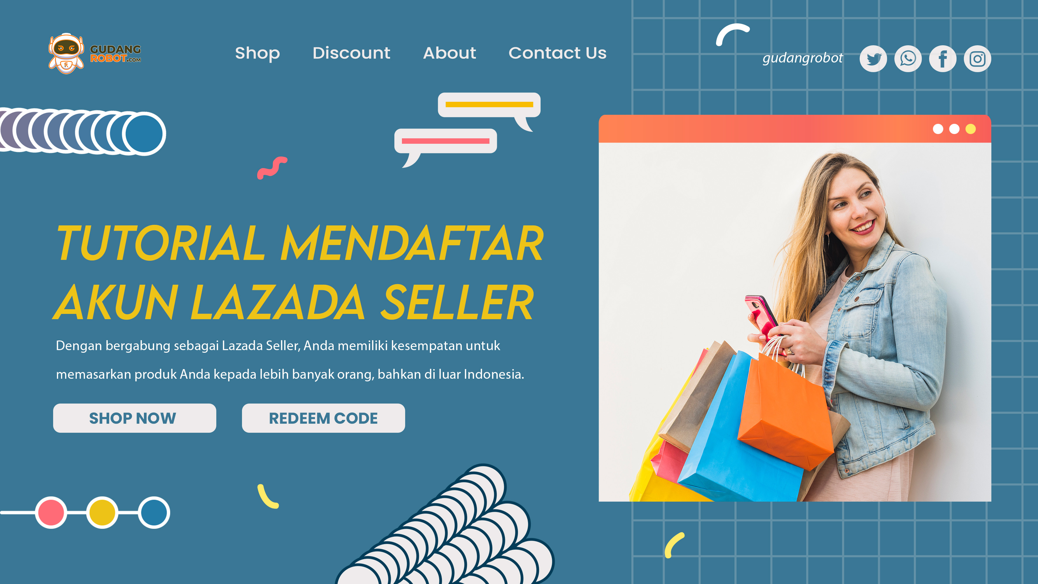 Cara Mendaftar Akun Lazada Seller