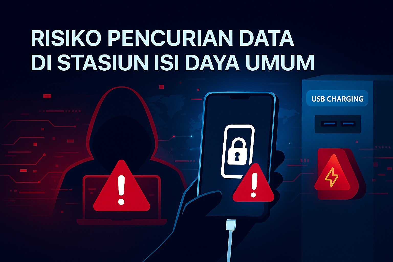 Eropa Peringatkan Risiko Besar Pencurian Data di Stasiun Isi Daya Umum