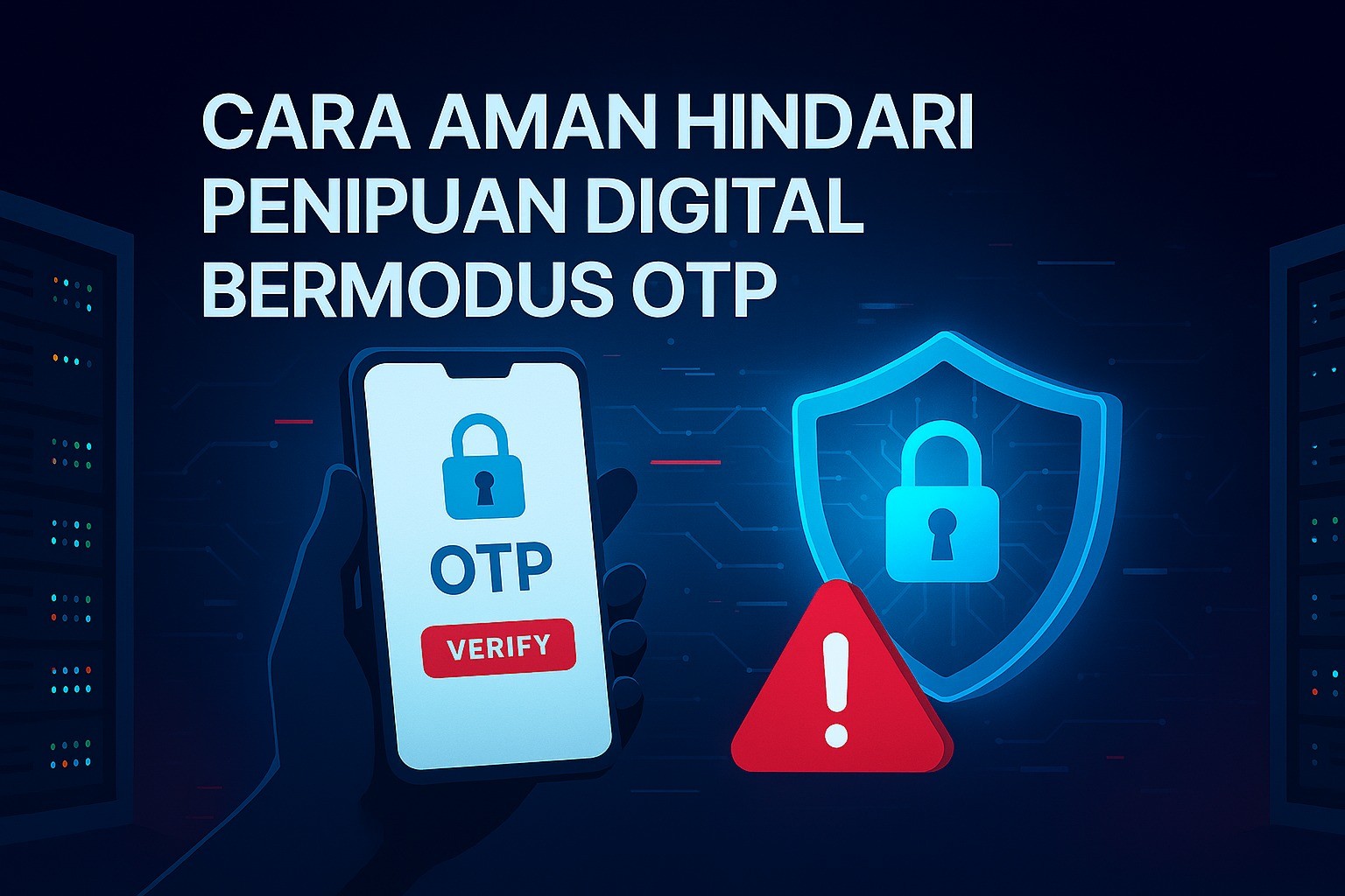 Cara Aman Hindari Penipuan Digital Bermodus Minta OTP