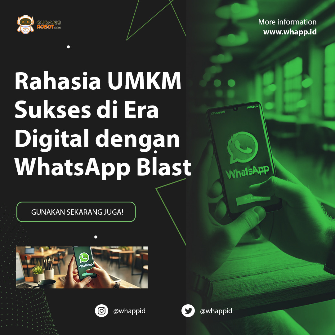 Rahasia UMKM Sukses di Era Digital dengan WhatsApp Blast