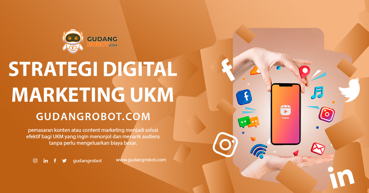 Strategi Pemasaran Konten yang Efektif untuk UKM