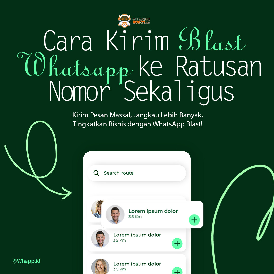 Cara Kirim Blast WhatsApp ke Ratusan Nomor Sekaligus