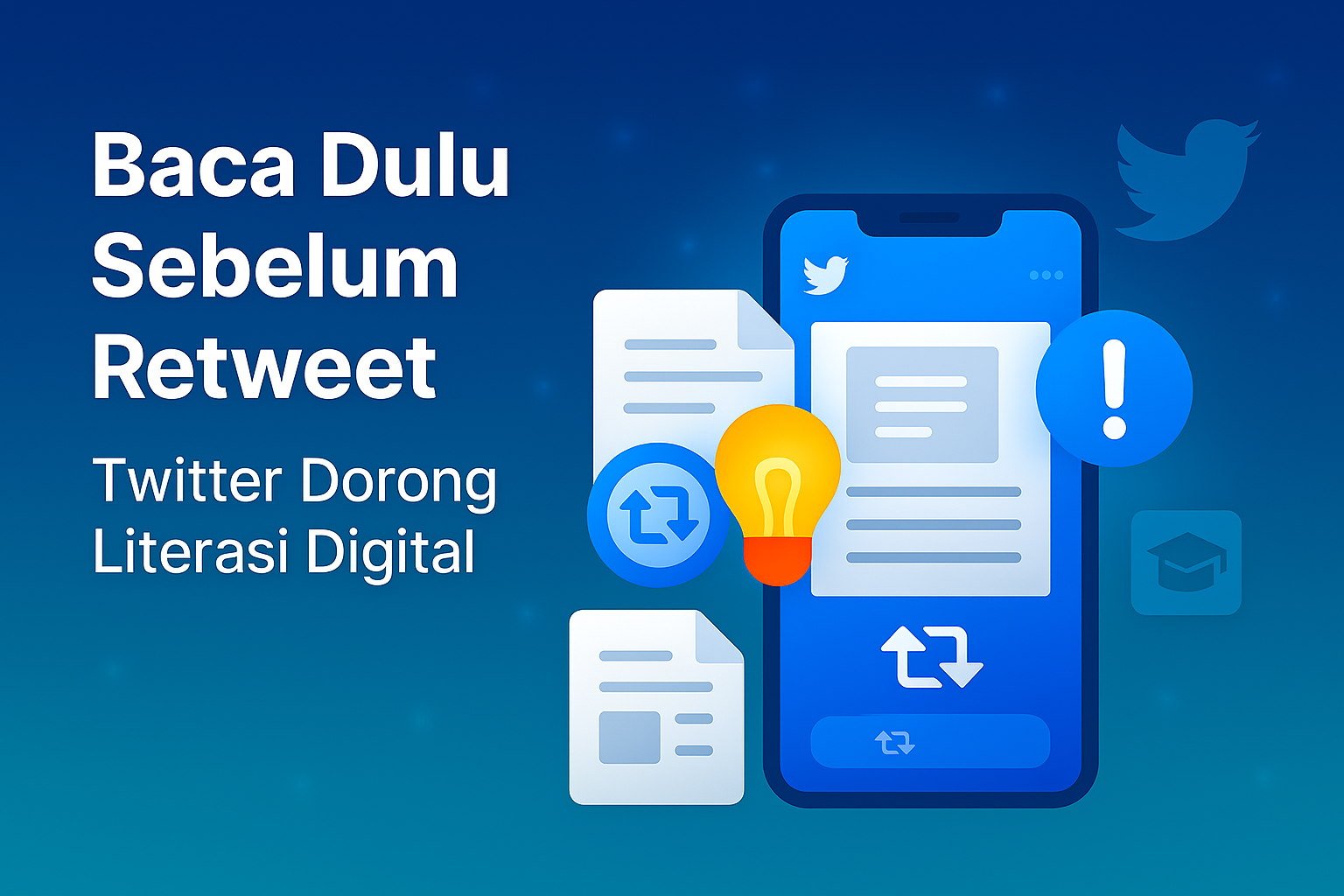 Twitter Ingatkan Pengguna Baca Artikel Dulu Sebelum Retweet