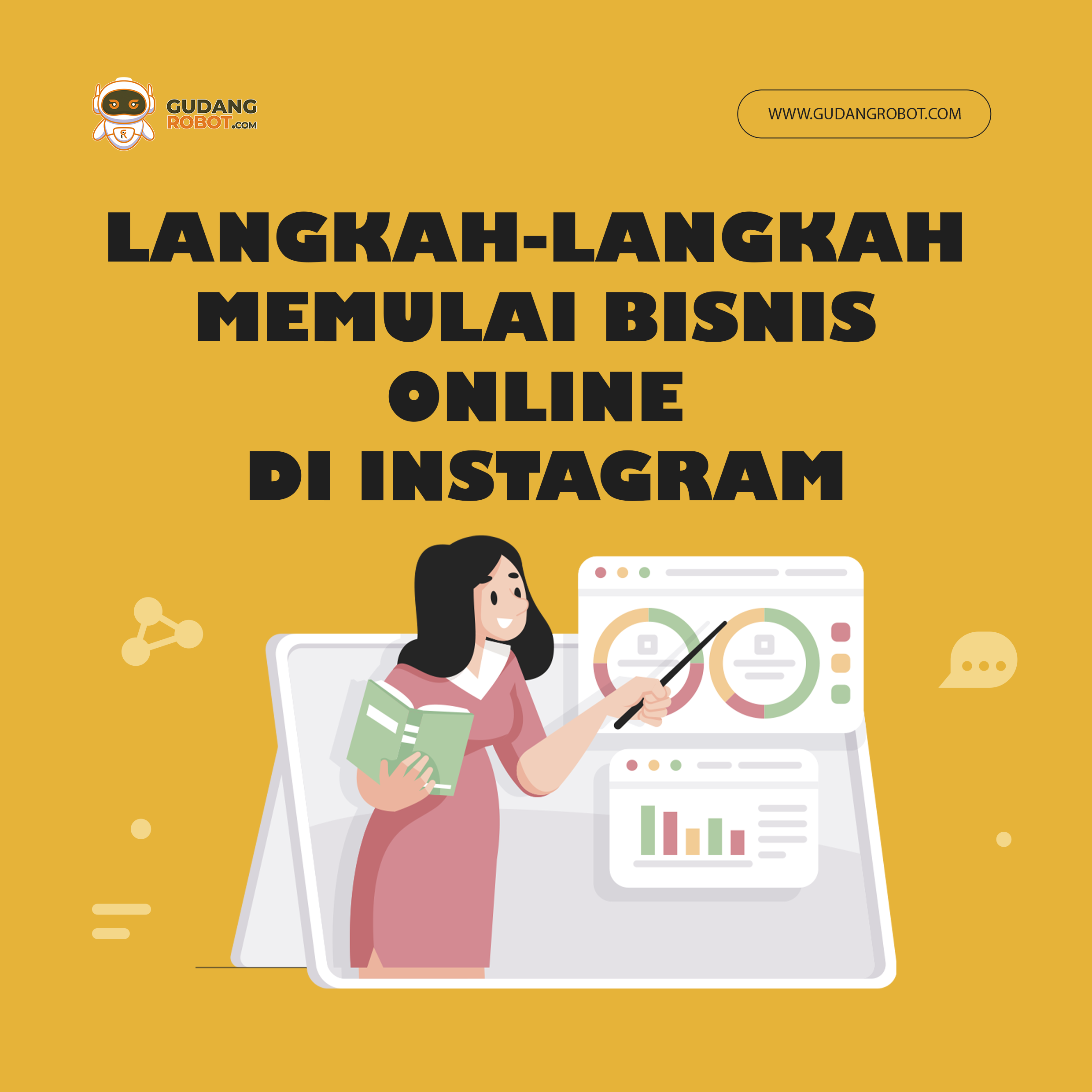 Langkah-langkah Memulai Bisnis Online di Instagram