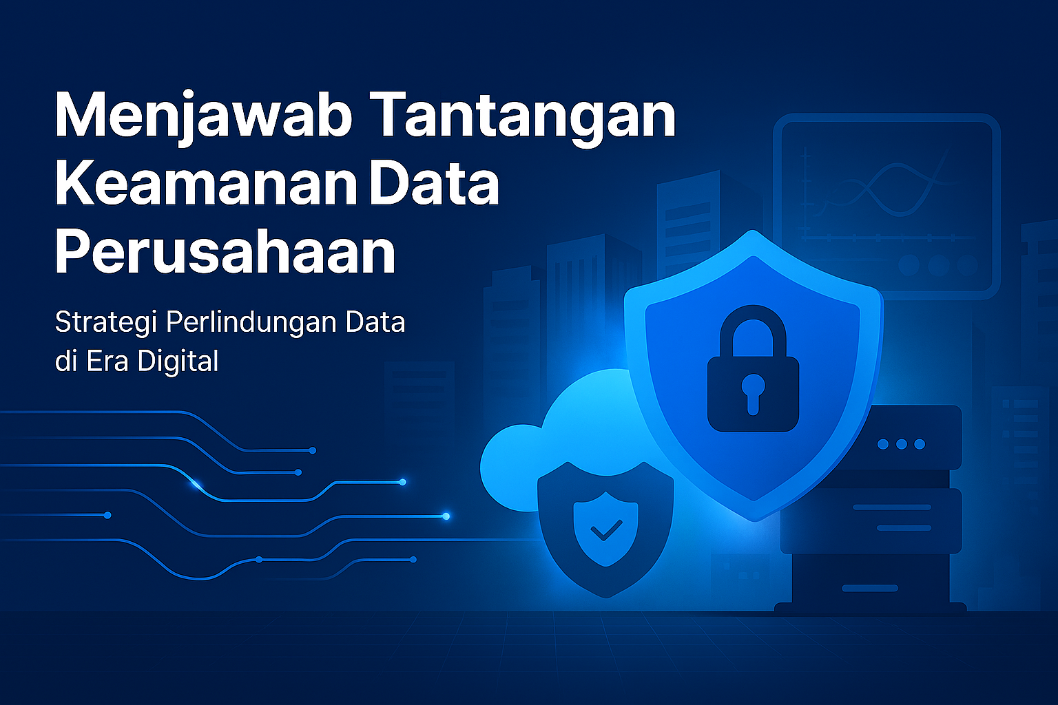 Menjawab Tantangan Keamanan Data Perusahaan di Era Digital