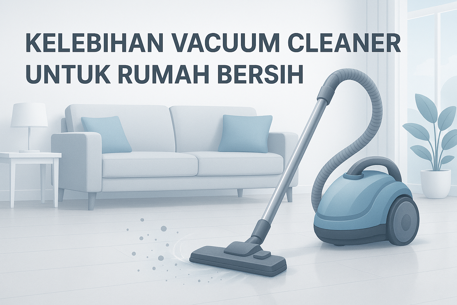 5 Kelebihan Vacuum Cleaner yang Bikin Rumah Makin Bersih