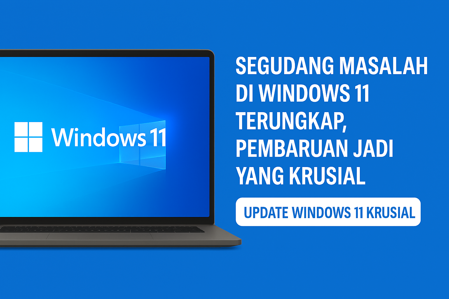 Segudang Masalah di Windows 11 Terungkap, Pembaruan Jadi yang Krusial