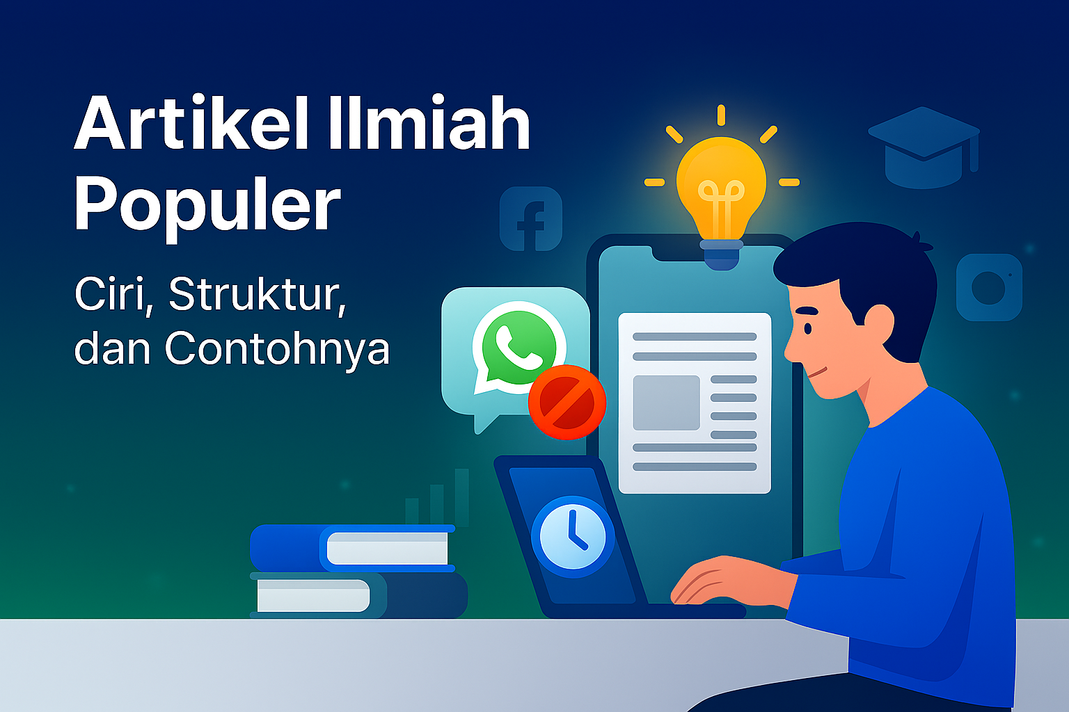 Ciri-ciri, Struktur, dan Contoh Artikel Ilmiah Populer Singkat dengan Tema Beragam