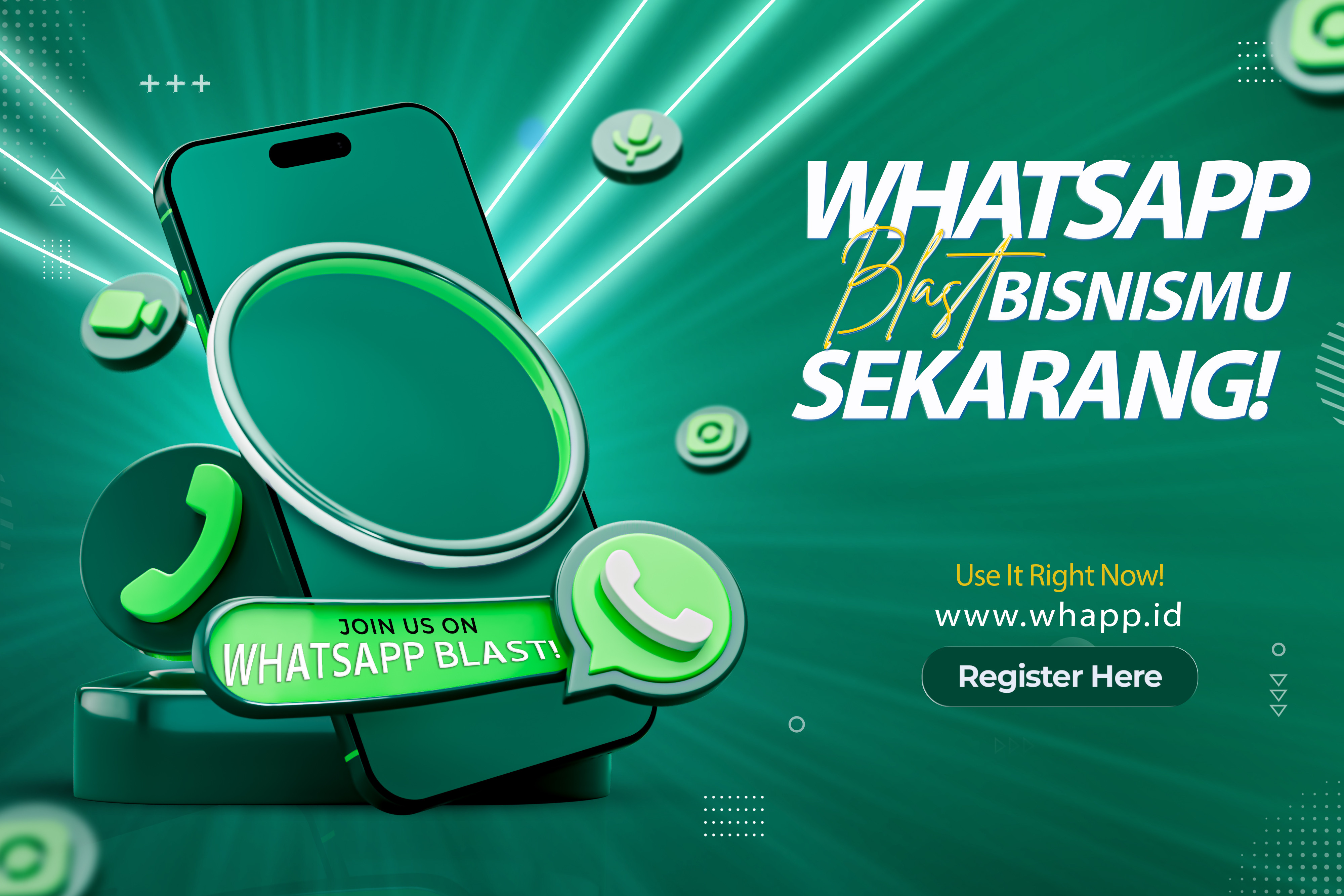 Belajar WhatsApp Blast: Kirim Pesan Massal, Raih Penjualan Maksimal!