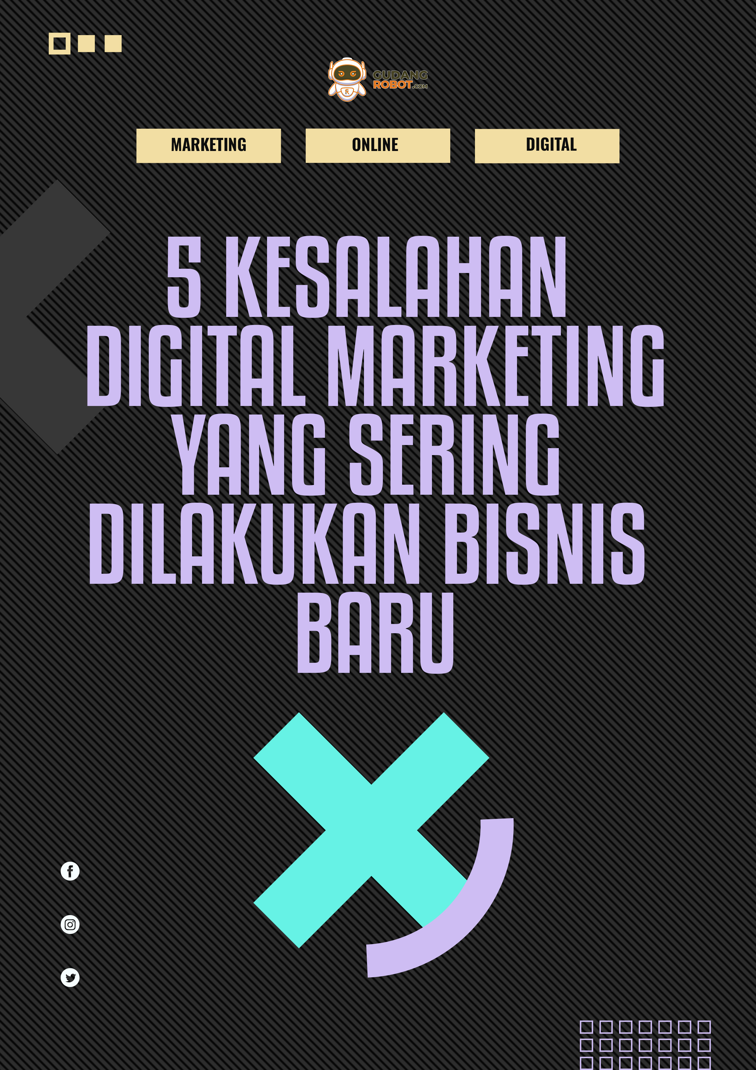 5 Kesalahan Digital Marketing yang Sering Dilakukan Bisnis Baru
