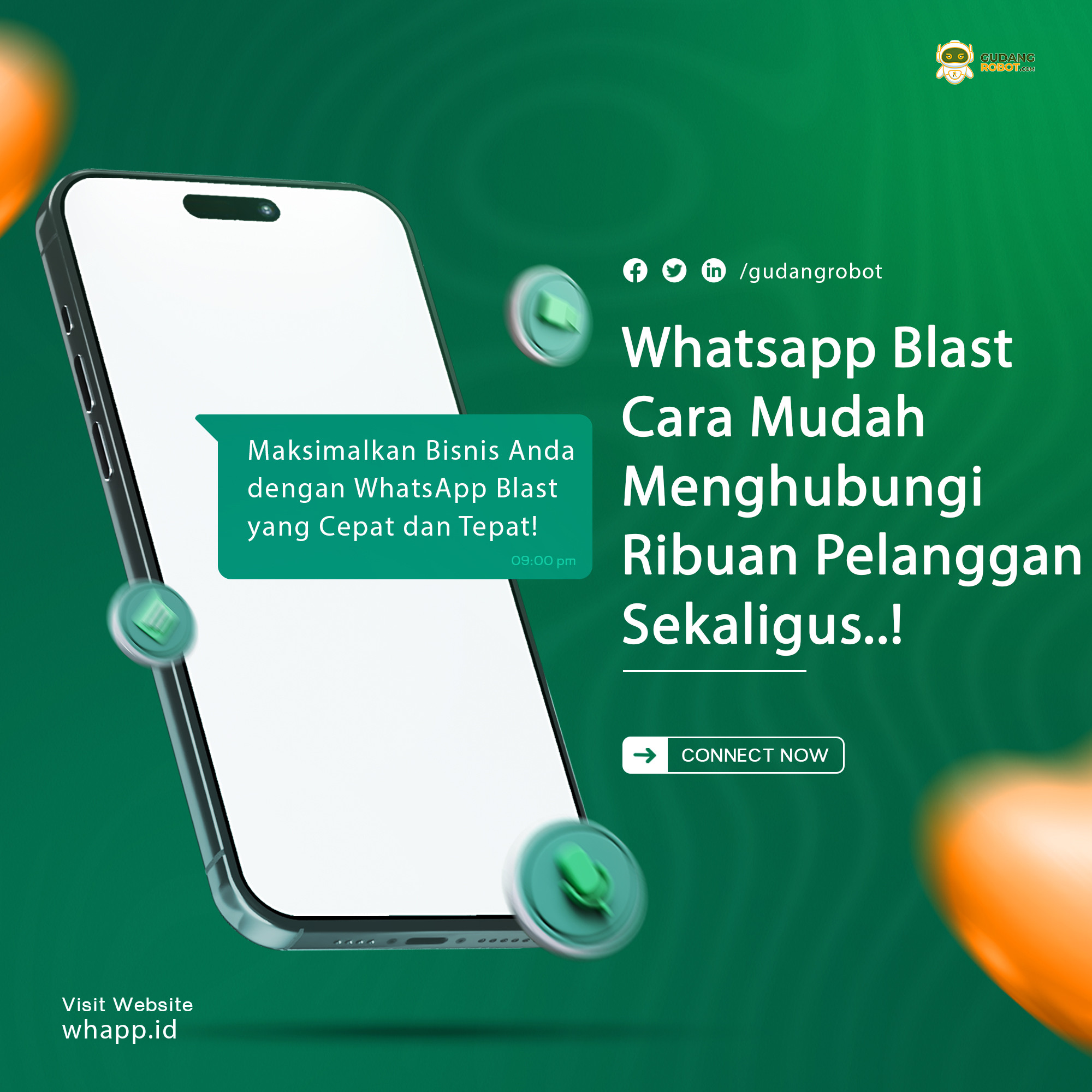 WhatsApp Blast: Cara Mudah Menghubungi Ribuan Pelanggan Sekaligus