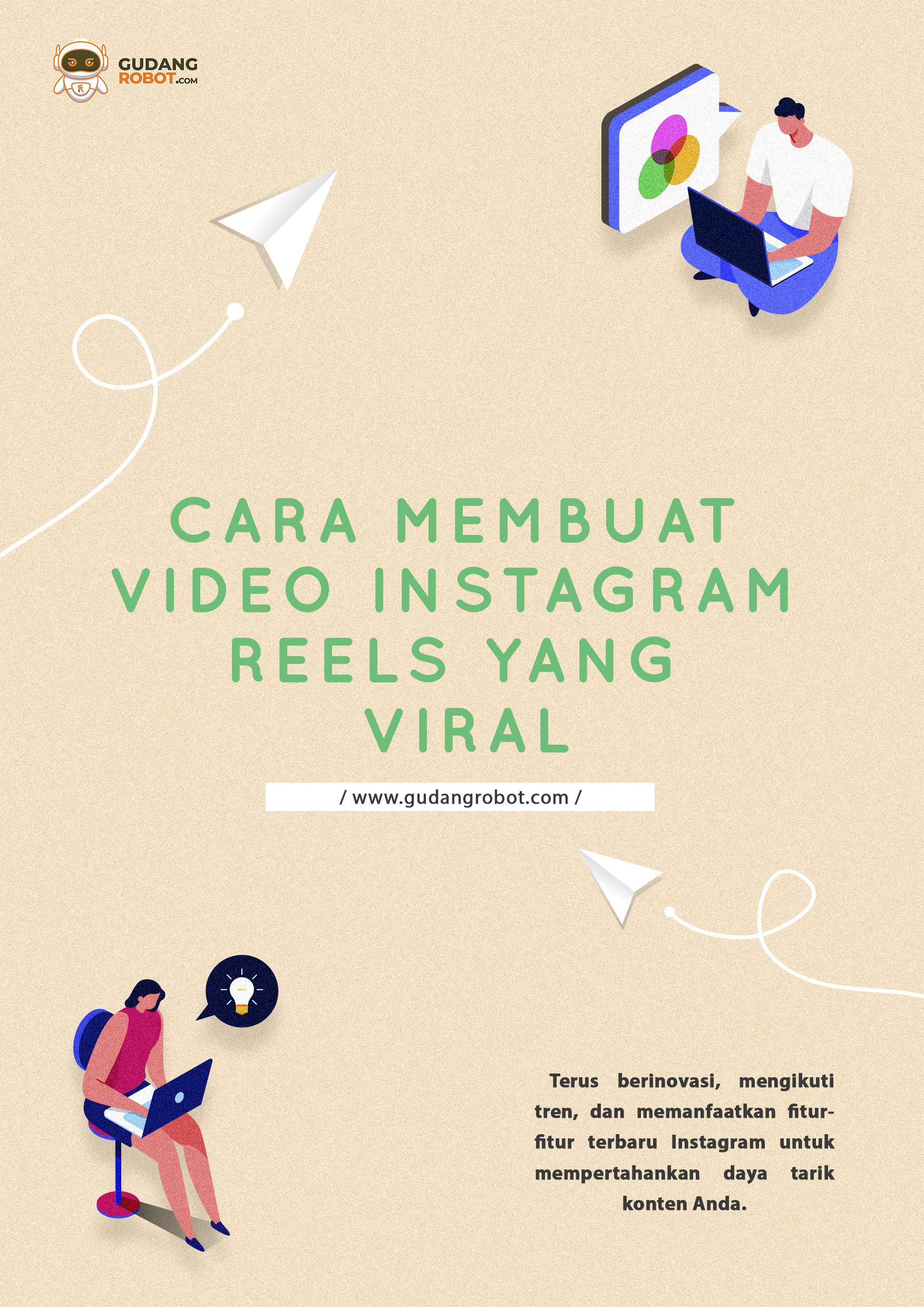 Cara Membuat Video Instagram Reels yang Viral