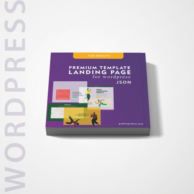 Landing Page Word Press