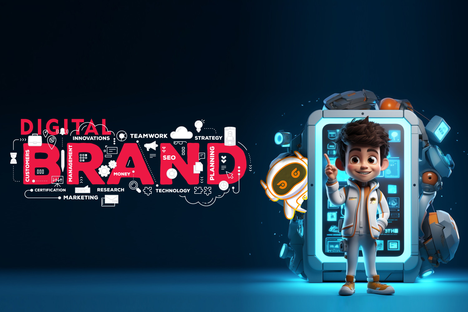 Digital Branding Membangun Identitas Anda di Era Digital