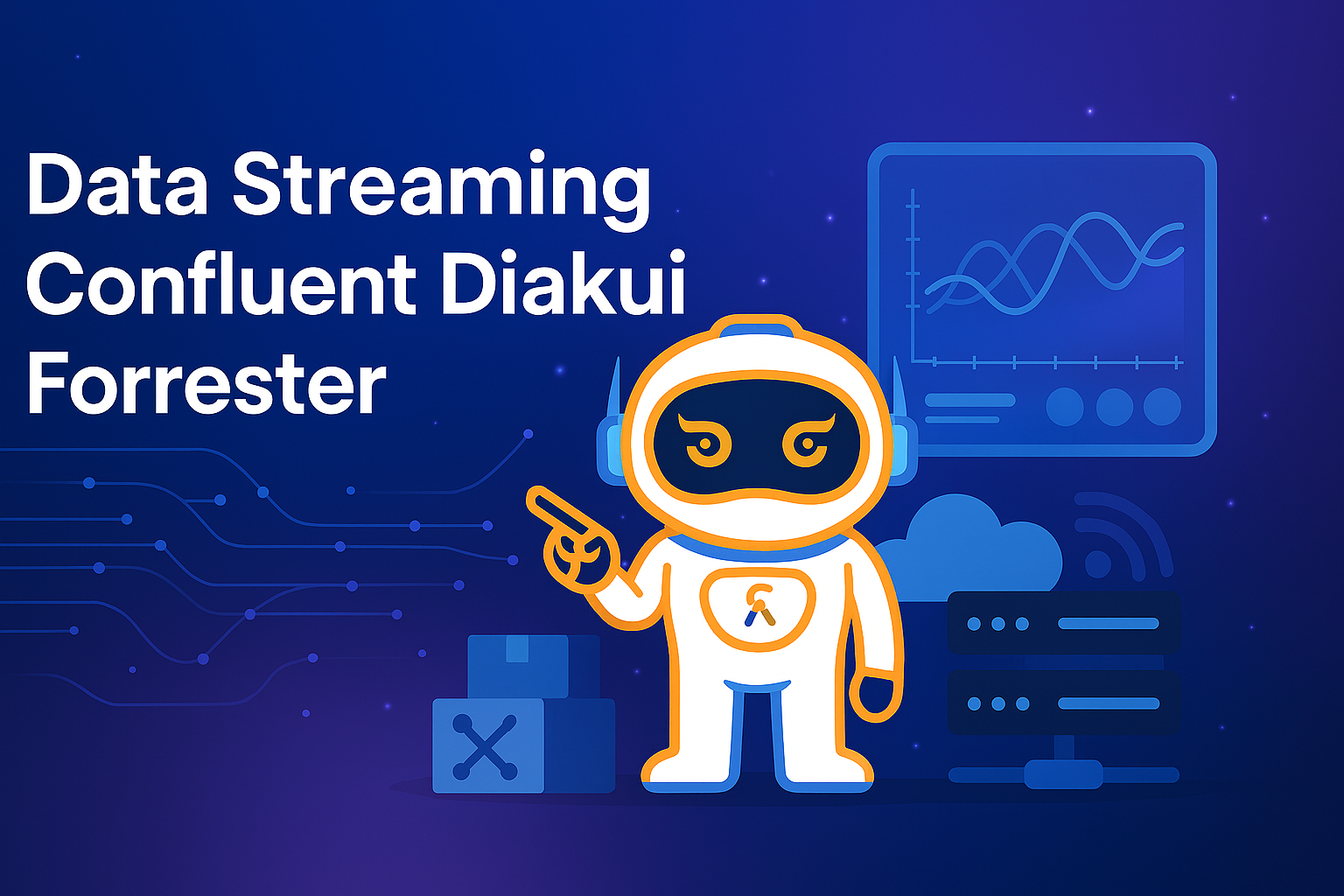 Data Streaming Confluent Masuk dalam Riset Forrester