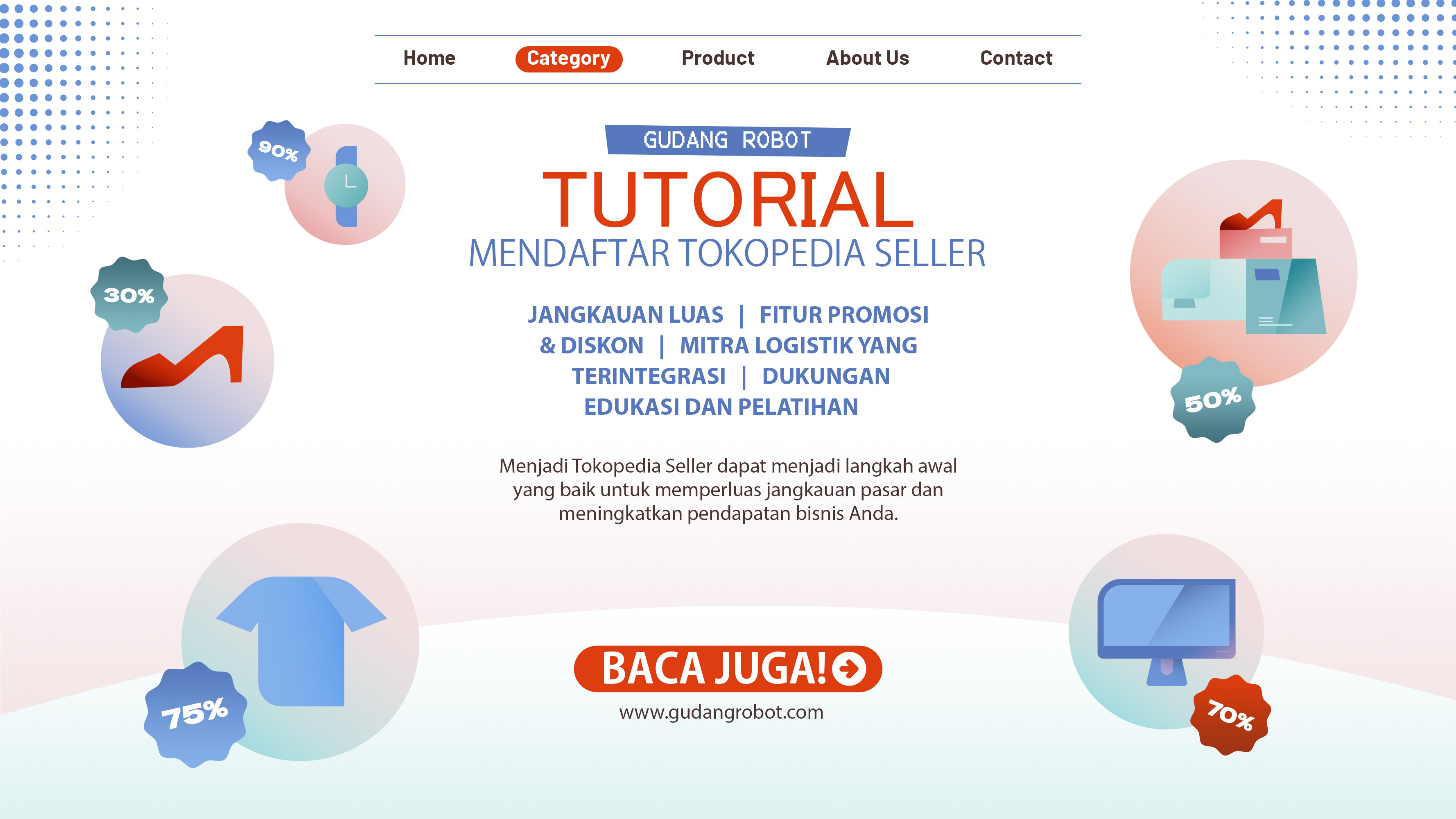 Cara Mendaftar Akun Tokopedia Seller